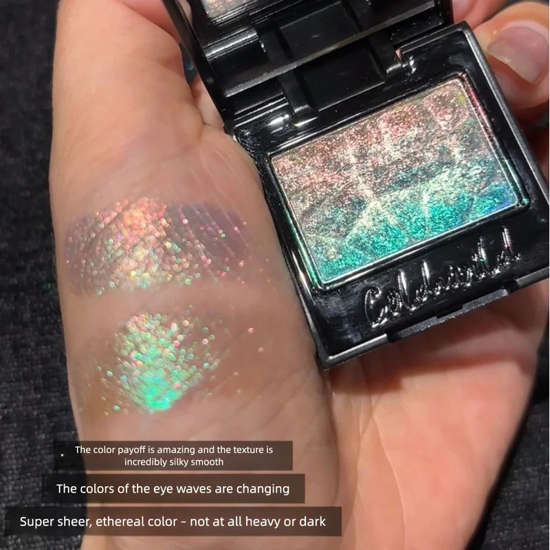 Coldnwild Chameleon Gradient Monochrome Eyeshadow Color Block Eyeshadow QXL