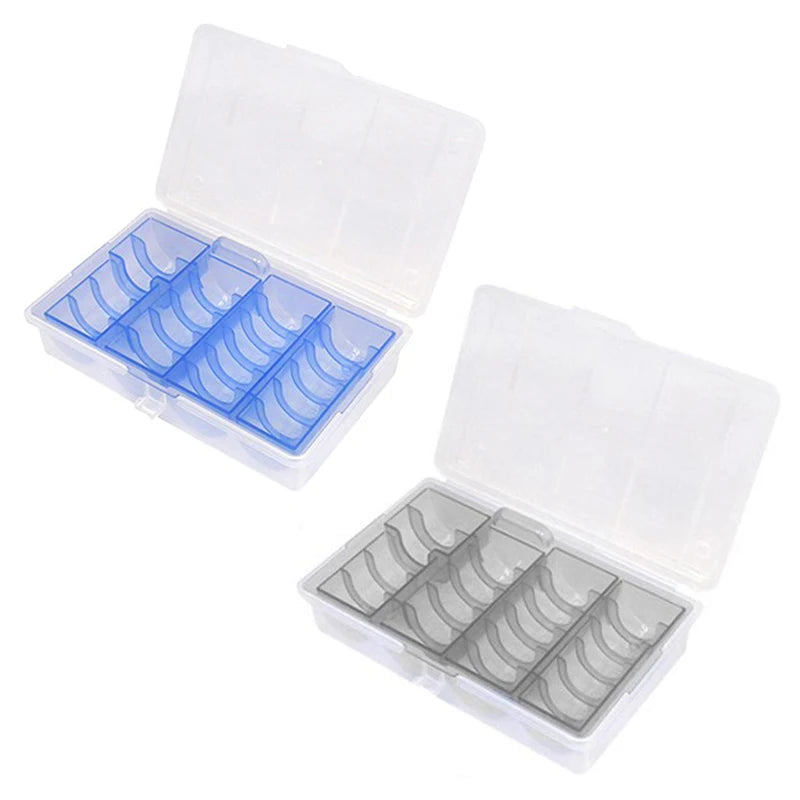Clear Round Coin Capsule Case | Collector Display & Storage Coin Display Case QXL 1pc random