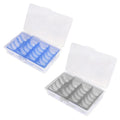 Clear Round Coin Capsule Case | Collector Display & Storage Coin Display Case QXL 1pc random