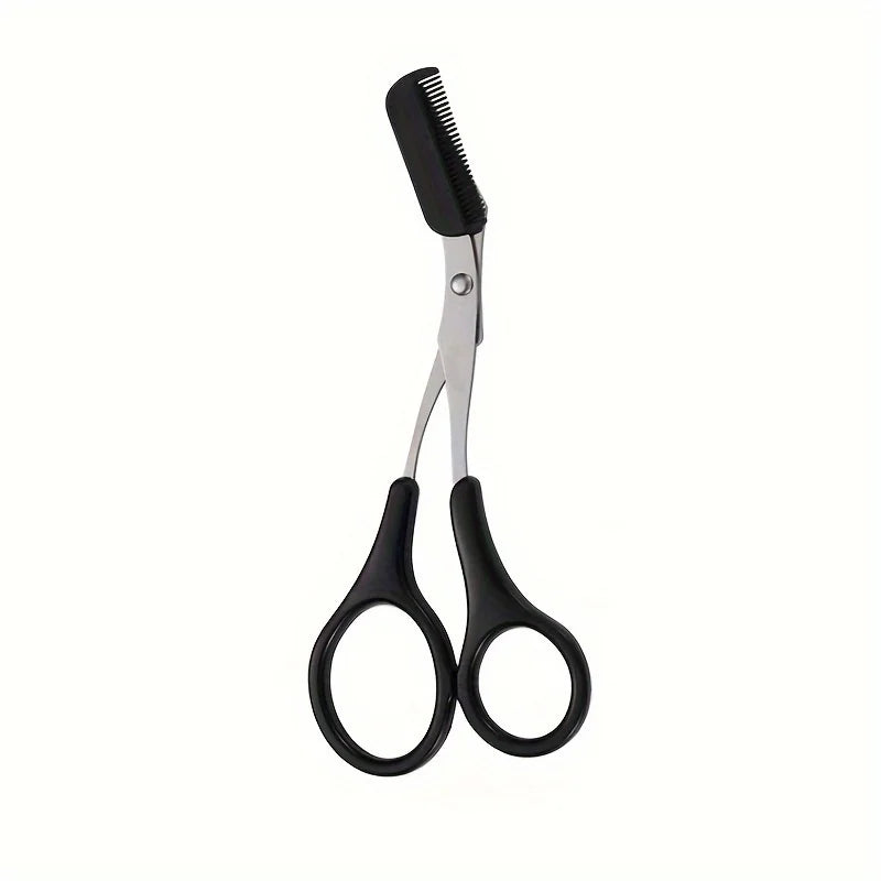 Beginner Eyebrow Trimmer Set | Stainless Steel Brow Grooming Eyebrow Trimmer Set QXL