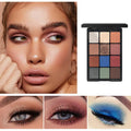 VERONNI 12-Color Glitter Eyeshadow Palette | Diamond & Matte Eyeshadow Palette QXL 03