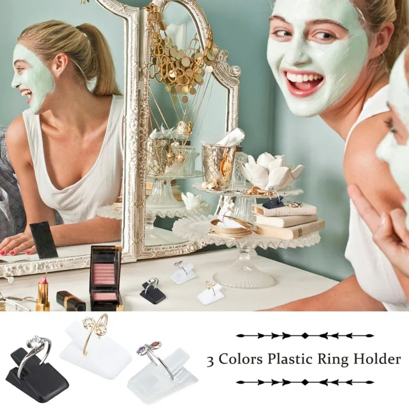 Single Finger Ring Display Stand Holder | Jewelry Store & Home Ring Display Stand QXL
