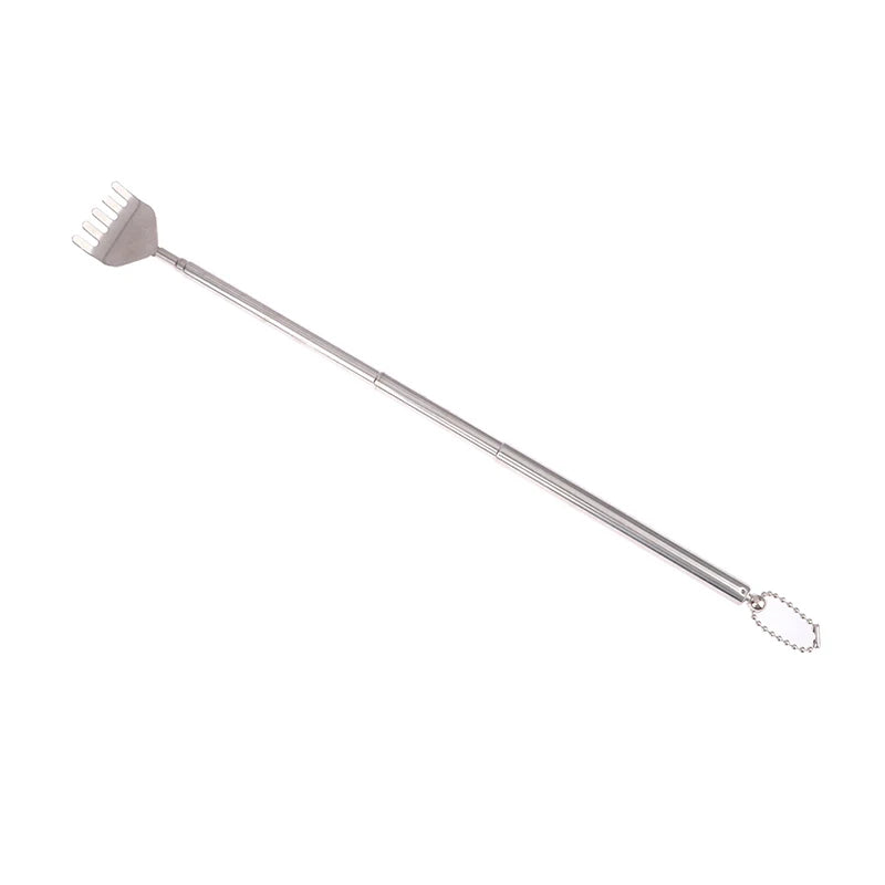 Telescopic Back Scratcher | Extendable Stainless Steel Back Scratcher QXL