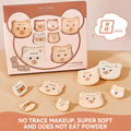 GECOMO 8-Pc Powder Puff Set | Air Cushion Makeup Sponge Gift Makeup Powder Puff Set QXL G2213