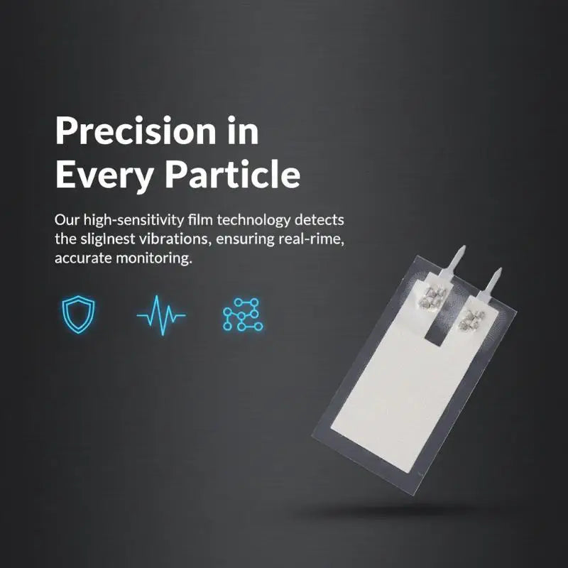 LDT0-028K Piezoelectric Thin Film Vibration Sensor | DIY Piezoelectric Vibration Sensor QXL