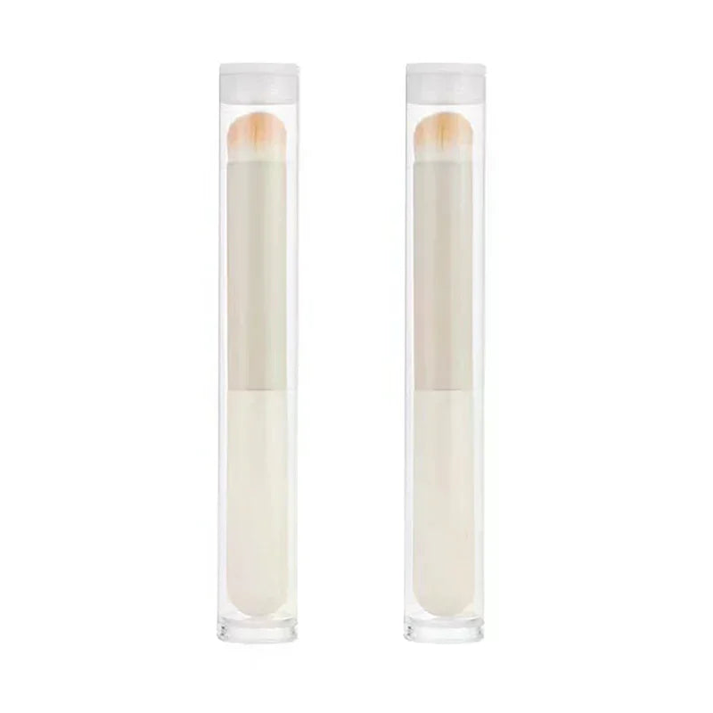 Mini Round-Head Lip Brush | Portable Multifunction Makeup Tool Lip Makeup Brush QXL
