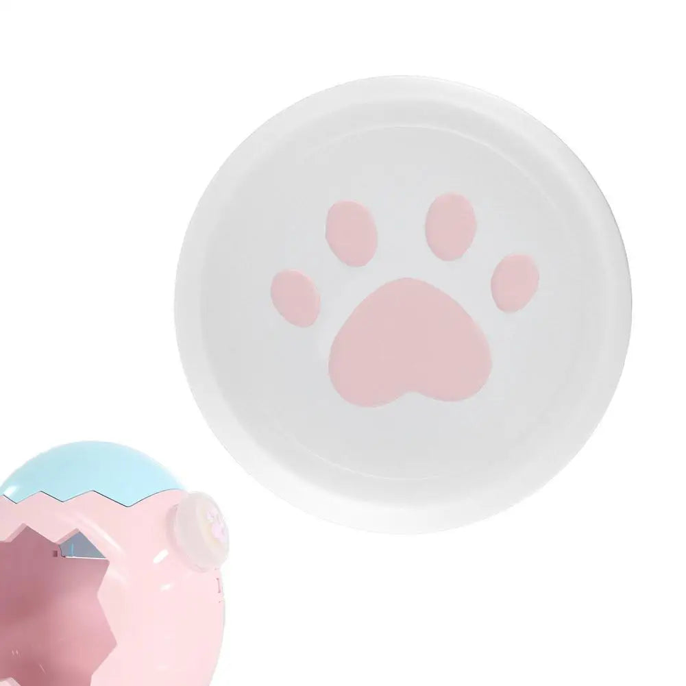 Tamagotchi Paradise Silicone Button Cap | Paw Print Design Game Device Accessory QXL Pink