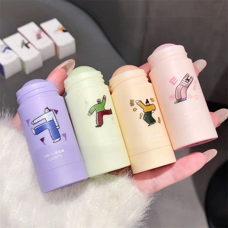 LEEINTO Solid Body Fragrance Deodorant | Unisex Woody Scent Solid Body Deodorant QXL