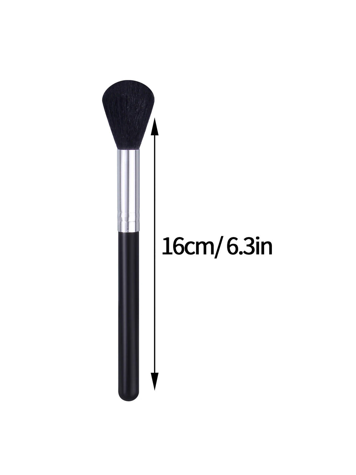 KOSSHOW Flame Contour Brush – Highlighter, Blush & Bronzer Contour Makeup Brush QXL