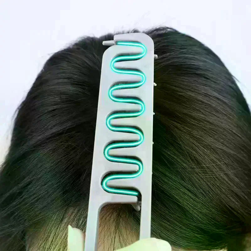 Volumizing Wide-Tooth Comb & Folding Comb Set | All Hair Types Hair Styling Comb Set QXL