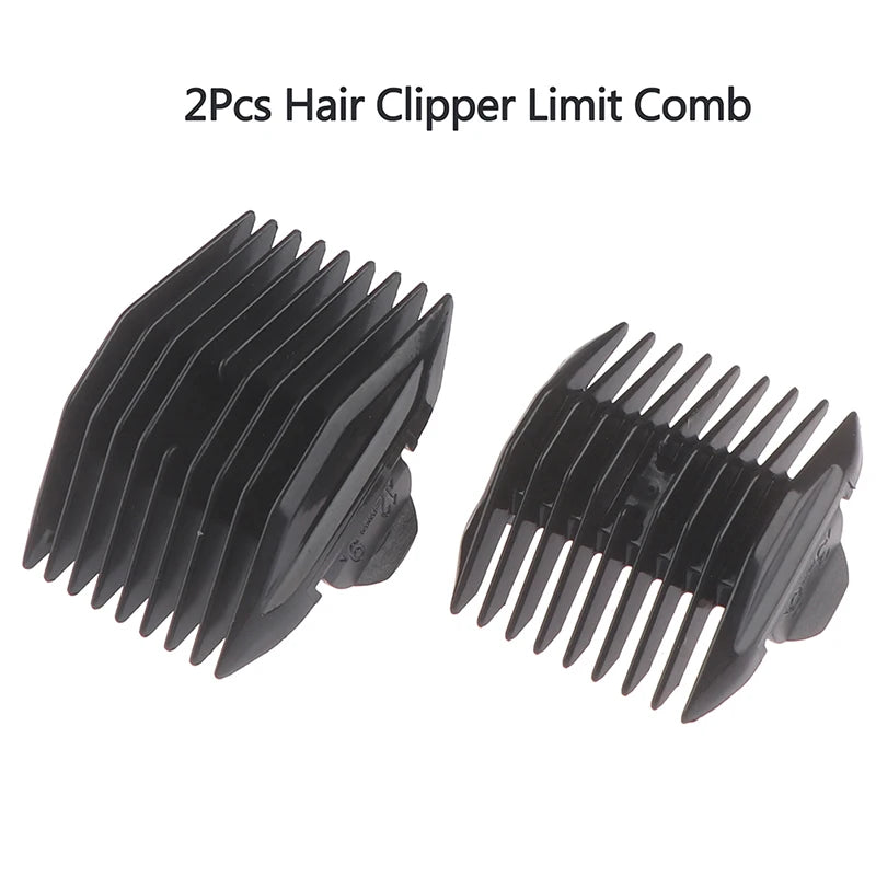 2-Pack Universal Hair Clipper Guard Comb Attachment Set Clipper Guard Comb QXL