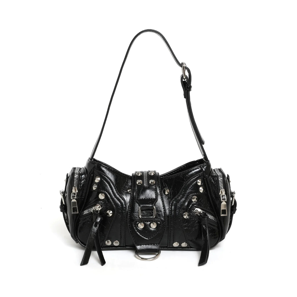 Luxury Leather Crossbody Diaper Bag | Large Capacity Women Crossbody Diaper Bag QXL