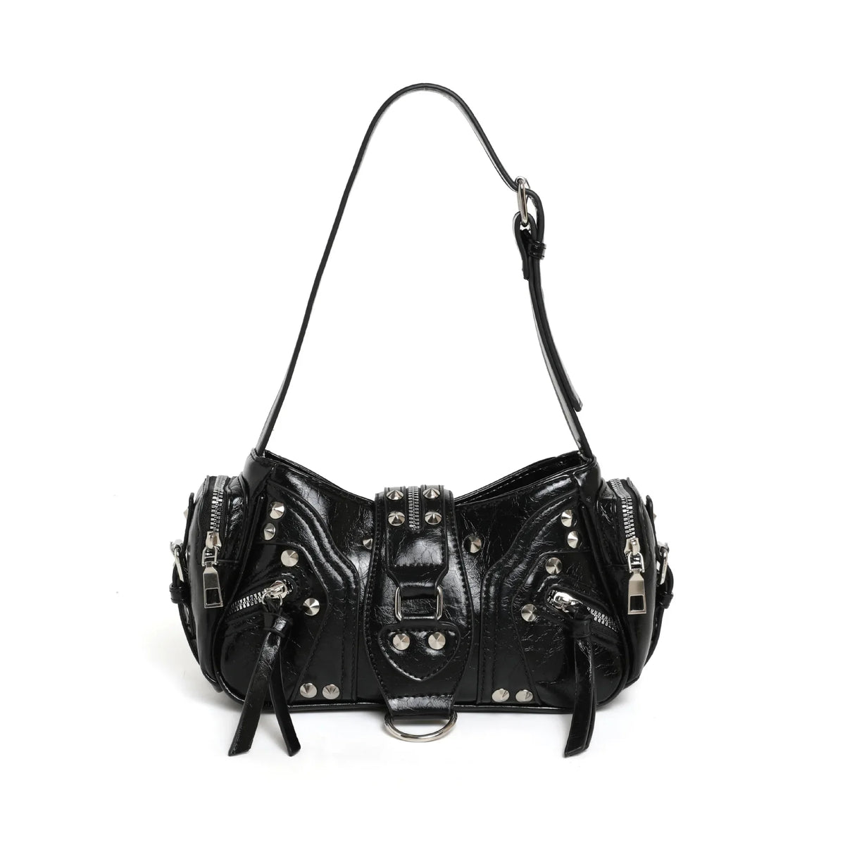 Luxury Leather Crossbody Diaper Bag | Large Capacity Women Crossbody Diaper Bag QXL
