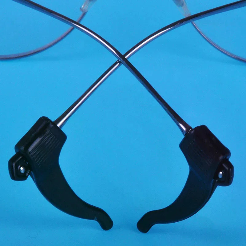 Silicone Anti-Slip Glasses Ear Hooks | Eyeglass Grip Strap Eyeglass Ear Hooks QXL