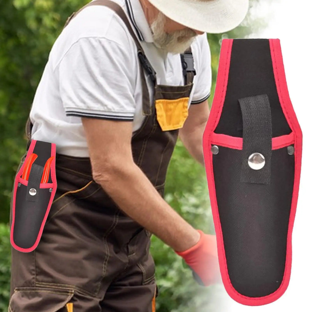 Canvas Pruner Holster | Belt-Clip Pruning Shears Sheath Bag Pruner Holster Bag QXL
