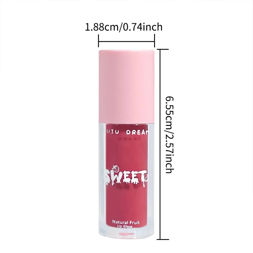 Velvet Mist Lip Oil – 3 Colors | Hydrating & Non-Sticky Lip Oil Gloss QXL