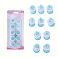 Alphabet Cookie Cutter & Fondant Letter Stamp Mold Set Cookie Cutter Mold QXL Numbers