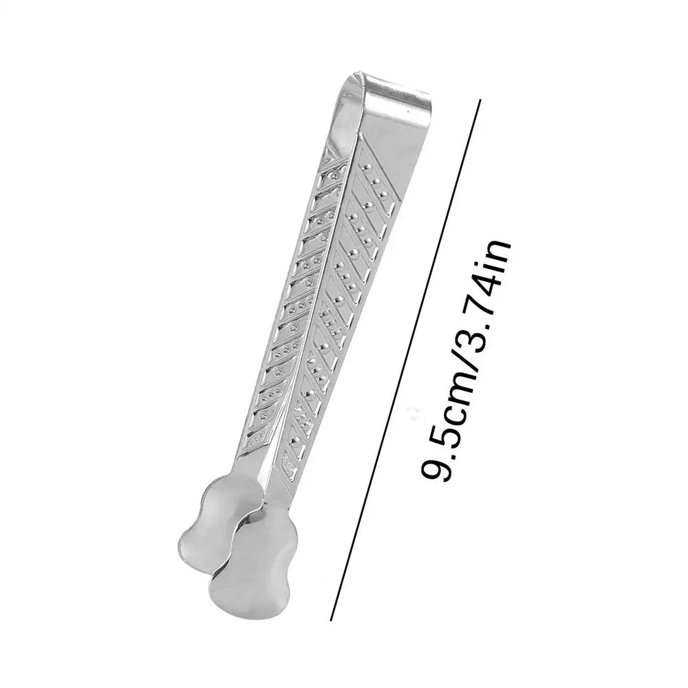 Incense Tongs Long Handle Aromatherapy Burner Clip | Spa Yoga Incense Burner Tongs QXL Silver