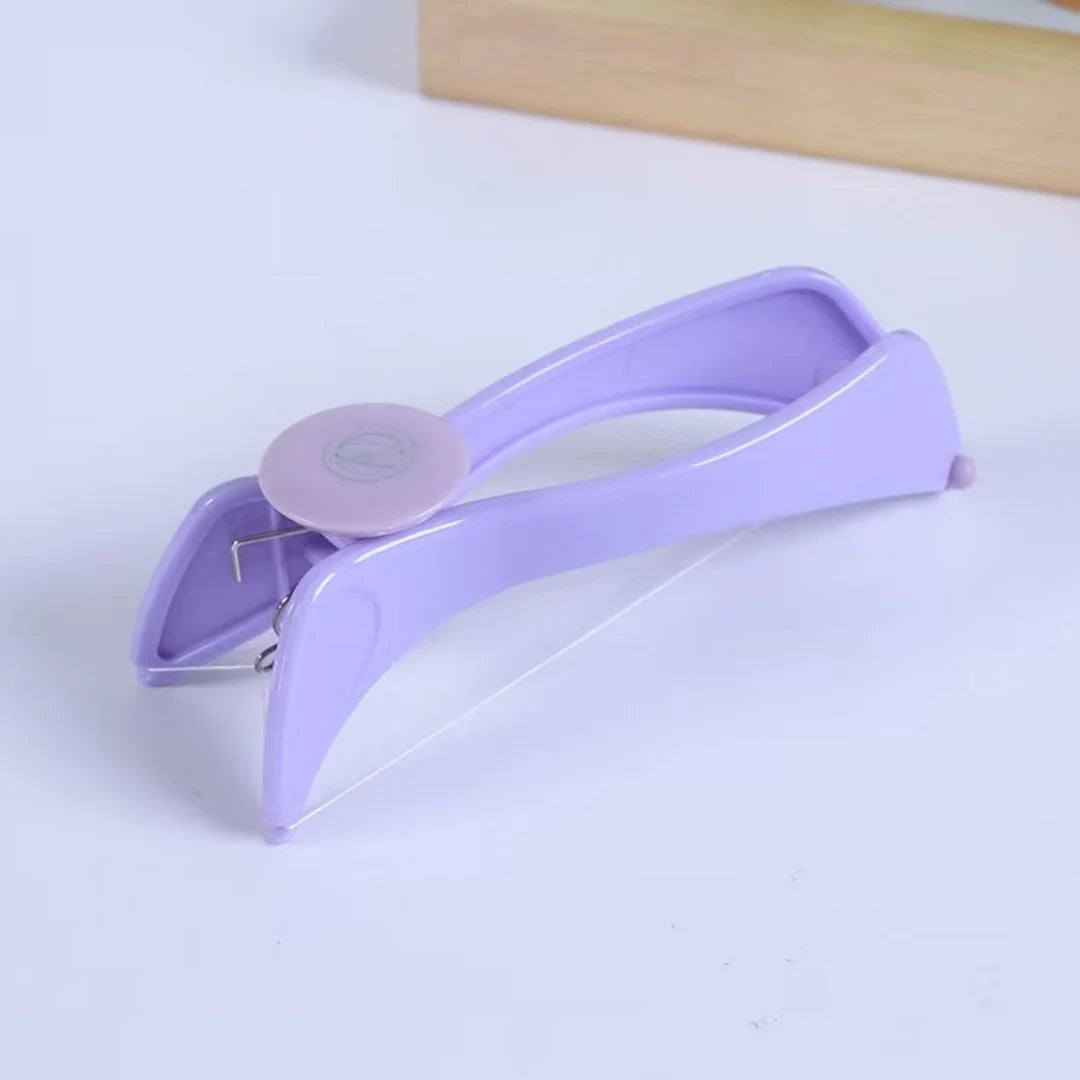 Cotton Thread Facial Hair Remover | Manual Epilator Tool Facial Hair Epilator QXL