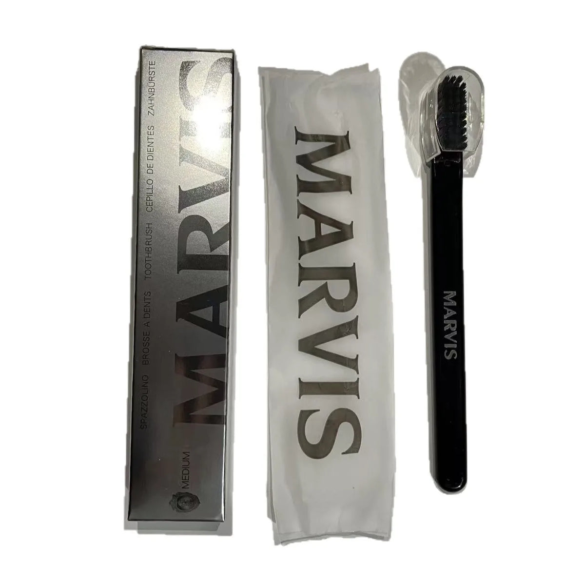 Marvis Ultra-Fine Soft Toothbrush | Travel Portable Oral Care Soft Toothbrush QXL