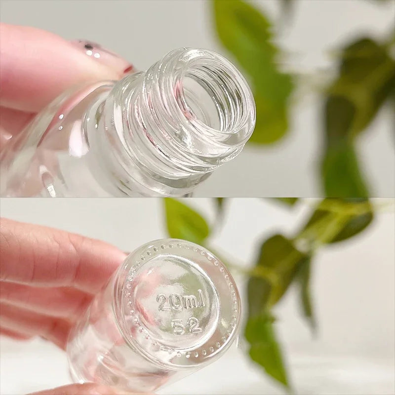 Glass Dropper Bottle with Scale | Refillable Pipette Bottle Glass Dropper Bottle QXL