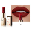 Velvet Matte Lipstick | Waterproof Long-Lasting Silky Finish Matte Lipstick QXL 14
