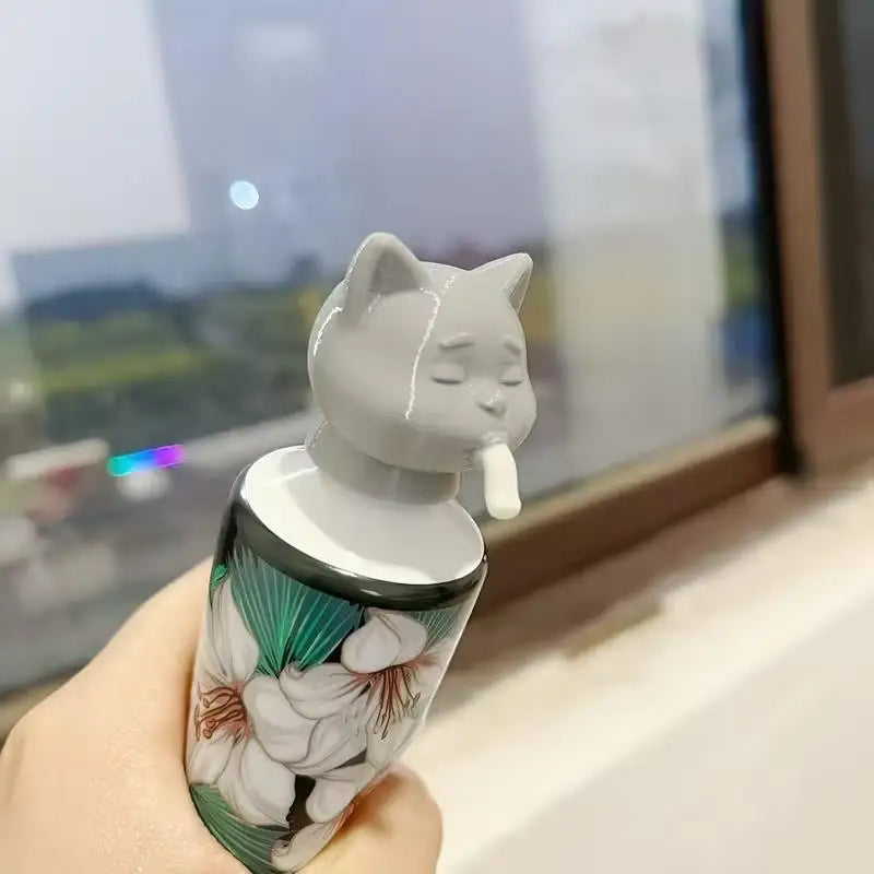 Cat-Shaped Toothpaste Dispenser | Fun Bathroom Gadget 1–3 Pack Toothpaste Dispenser QXL