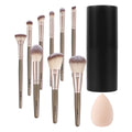 MAANGE 11-Piece Makeup Brush Set | Contour, Eye & Face Kit Makeup Brush Set QXL Champagne