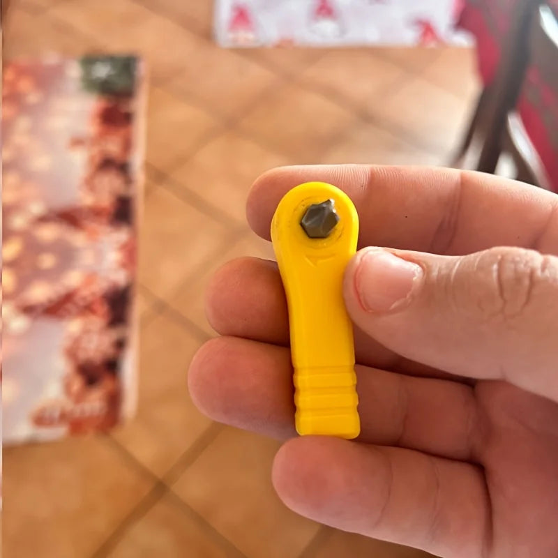 3D Printed Mini Pocket Ratchet Screwdriver EDC Fidget Tool Ratchet Screwdriver Toy QXL