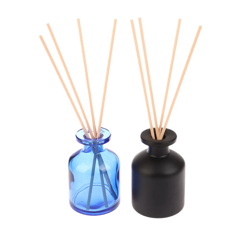 100ml Glass Reed Diffuser Bottle | Rattan Stick Aroma Set Reed Diffuser Bottle QXL