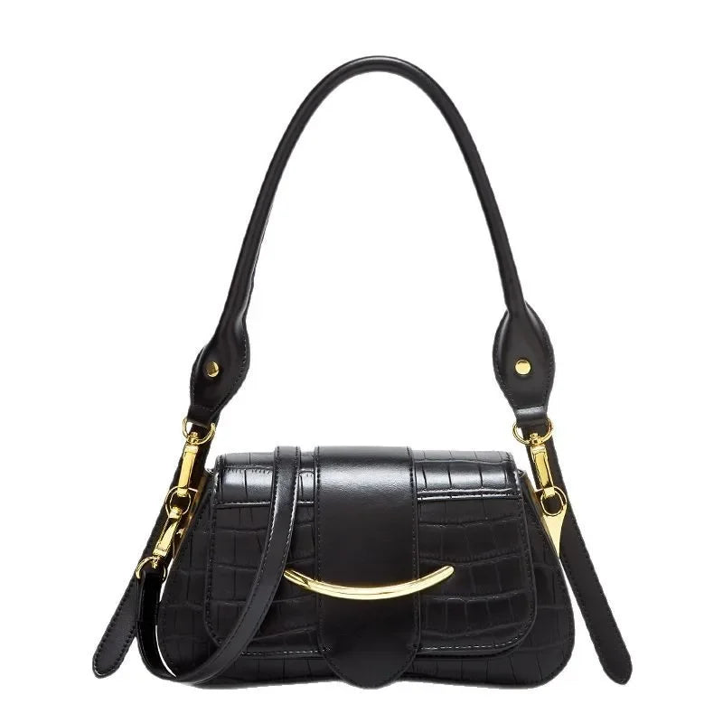 Luxury Leather Diaper Bag | Large Crossbody Tote for Women Diaper Tote Bag QXL