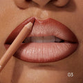 Matte Lip Liner Pencil – Long-Lasting Natural Finish, Light Beige Lip Liner Pencil QXL 03