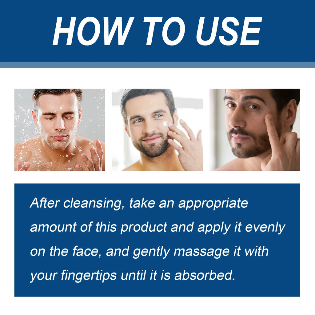 Men's Retinol Face Cream – Firming & Anti-Aging 50g | EAST MOON Men's Anti-Aging Cream QXL