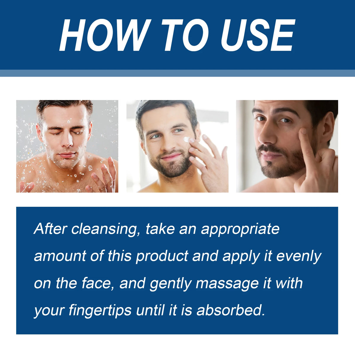 Men's Retinol Face Cream – Firming & Anti-Aging 50g | EAST MOON Men's Anti-Aging Cream QXL