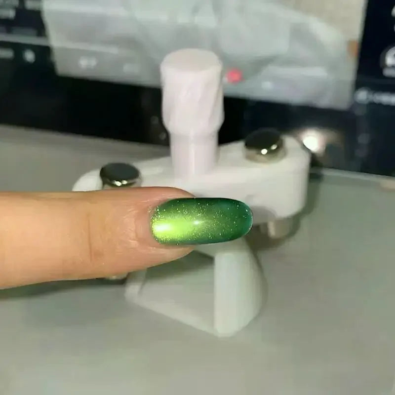 Cat's Eye Gyroscope Nail Magnet Tool | 360° Rotating Art Nail Art Magnet Tool QXL