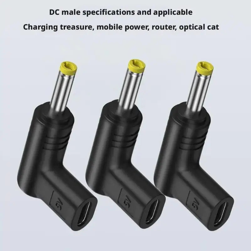 USB-C to DC Barrel Adapter 5V for PSP 1000/2000/3000 DC Power Adapter QXL
