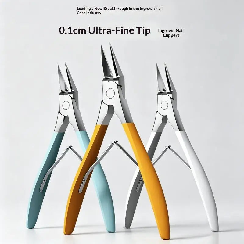 Stainless Steel Nail Clipper | Fingernail & Toenail Cutter Nail Clipper QXL