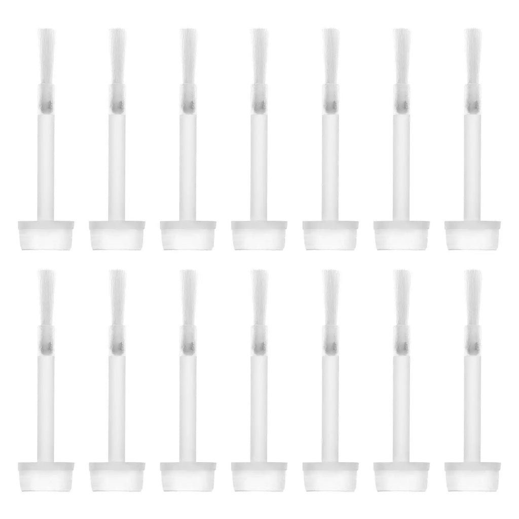 200-Pack Disposable Nail Art Brushes | Nylon PE Replacement Nail Art Brushes QXL Default Title