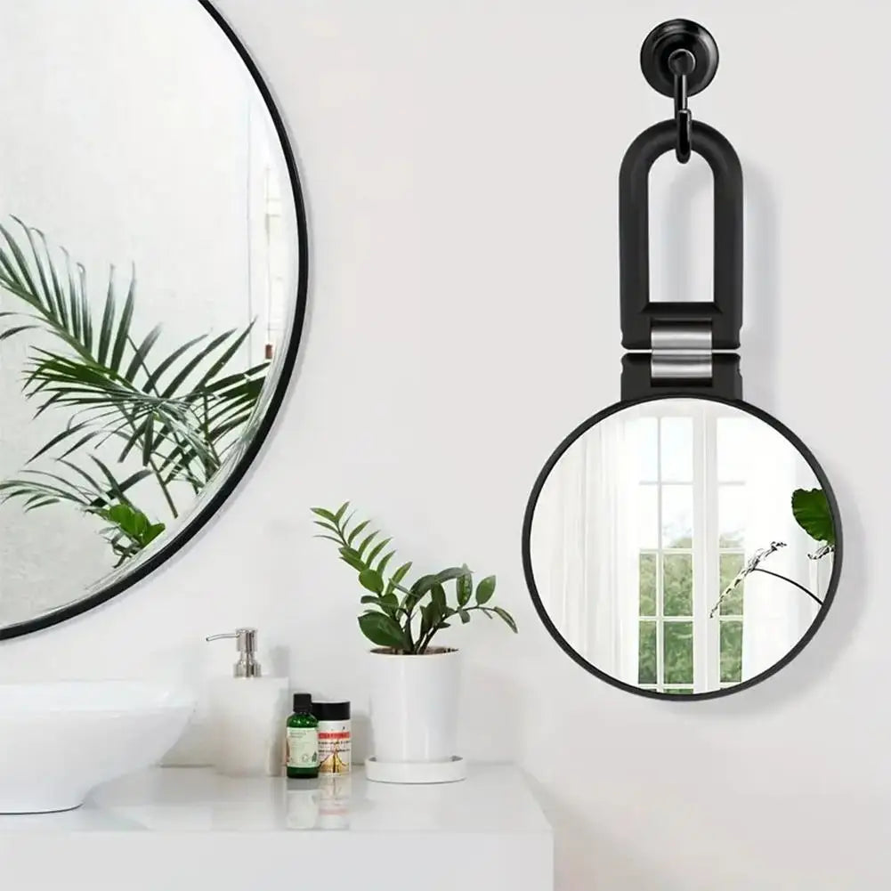 Double-Sided 15X–30X Magnifying Makeup Mirror | Foldable Travel Magnifying Makeup Mirror QXL