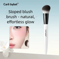 Slope Pointed Blush Brush – Ultra-Soft Synthetic Blending Blush Brush QXL 1 stippling brush