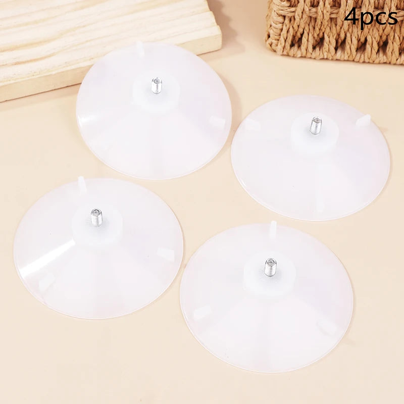 4-Pack Silicone Suction Cups for LCD TV Screen Removal Screen Removal Tool QXL