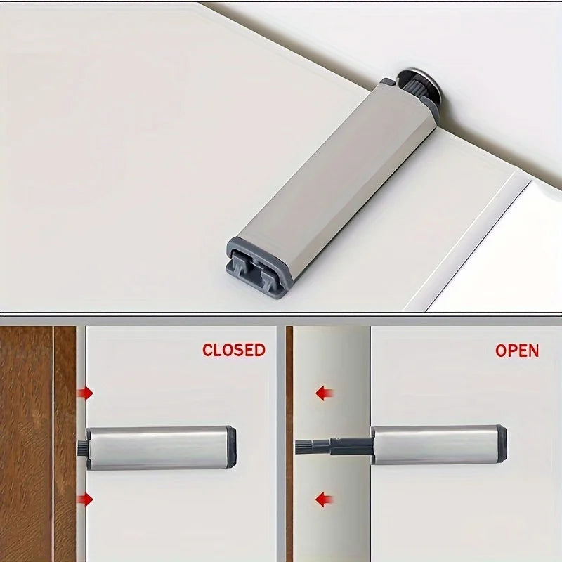 Magnetic Push Latch Locks | Soft Close Touch Release Cabinet Cabinet Push Latch QXL