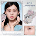 Flower Knows Strawberry Cupid Mineral Pressed Powder Foundation Pressed Powder Foundation QXL 02 Dreamy Pink