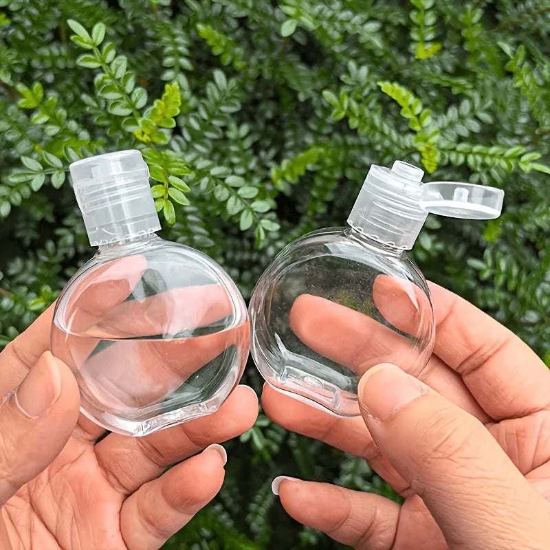 Refillable Leak-Proof Pump Cosmetic Travel Bottles | Lotion Travel Pump Bottles QXL