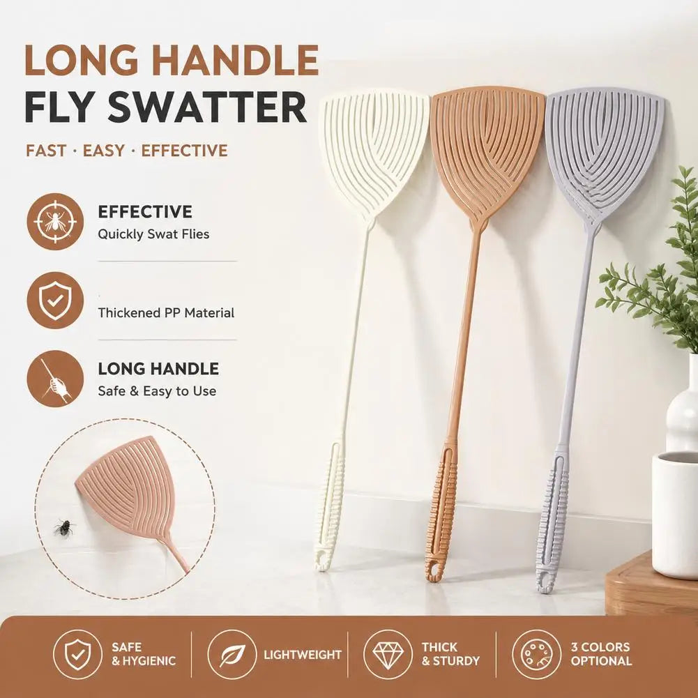 Thickened Plastic Fly Swatter | Mosquito & Insect Killer Fly Swatter QXL