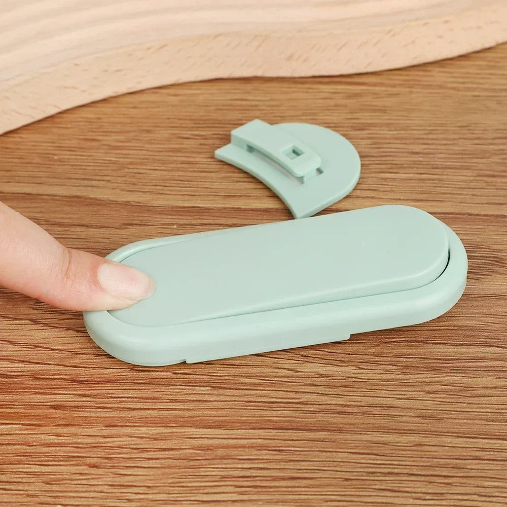 8-Pack Baby Cabinet & Drawer Safety Locks – Anti-Pinch Baby Safety Lock QXL
