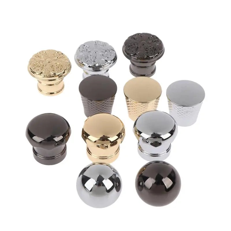 15mm Gold Zinc Alloy Perfume Bottle Cap for Glass Atomizer Perfume Bottle Cap QXL