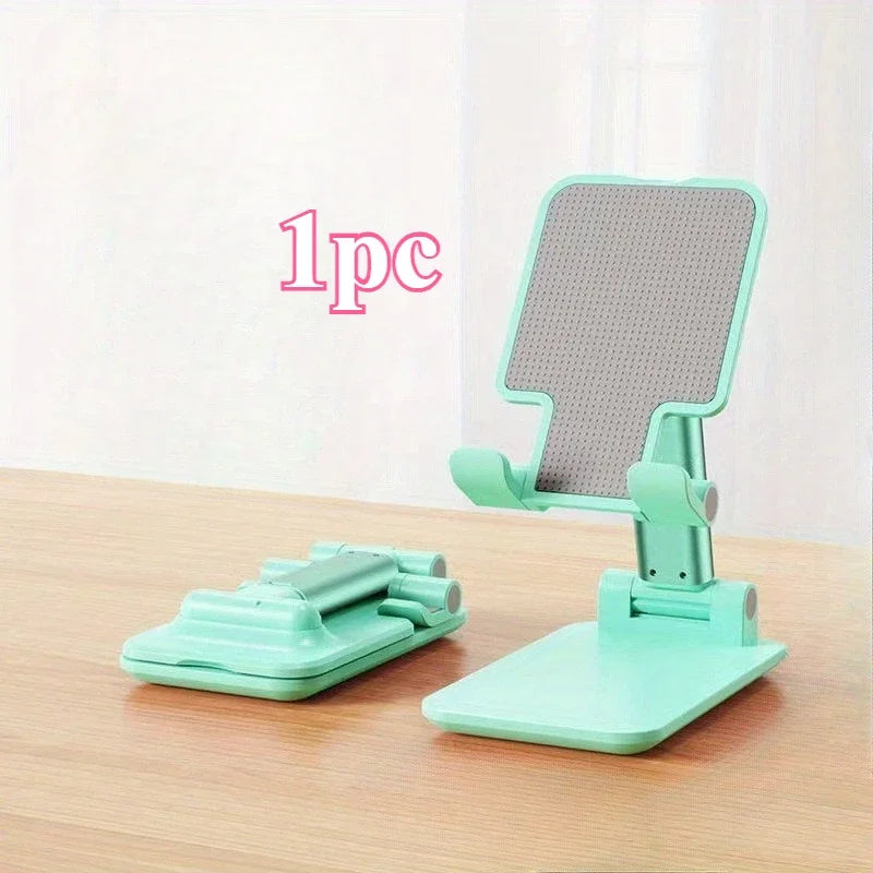 Foldable Phone Stand | Portable Pop-Up Lazy Bracket Holder Phone Stand QXL green 1pc
