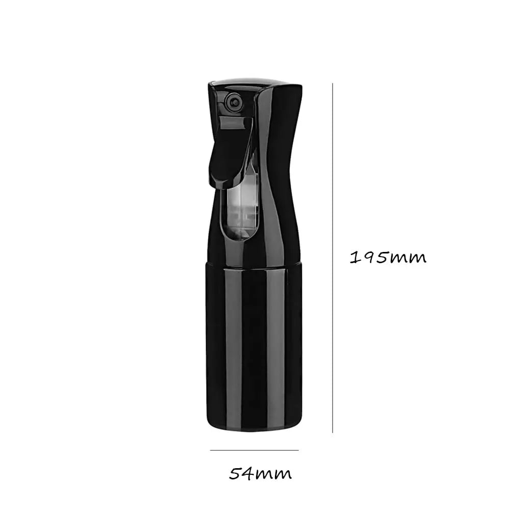 200ml Refillable Fine Mist Continuous Spray Bottle | Hair & Garden Fine Mist Spray Bottle QXL
