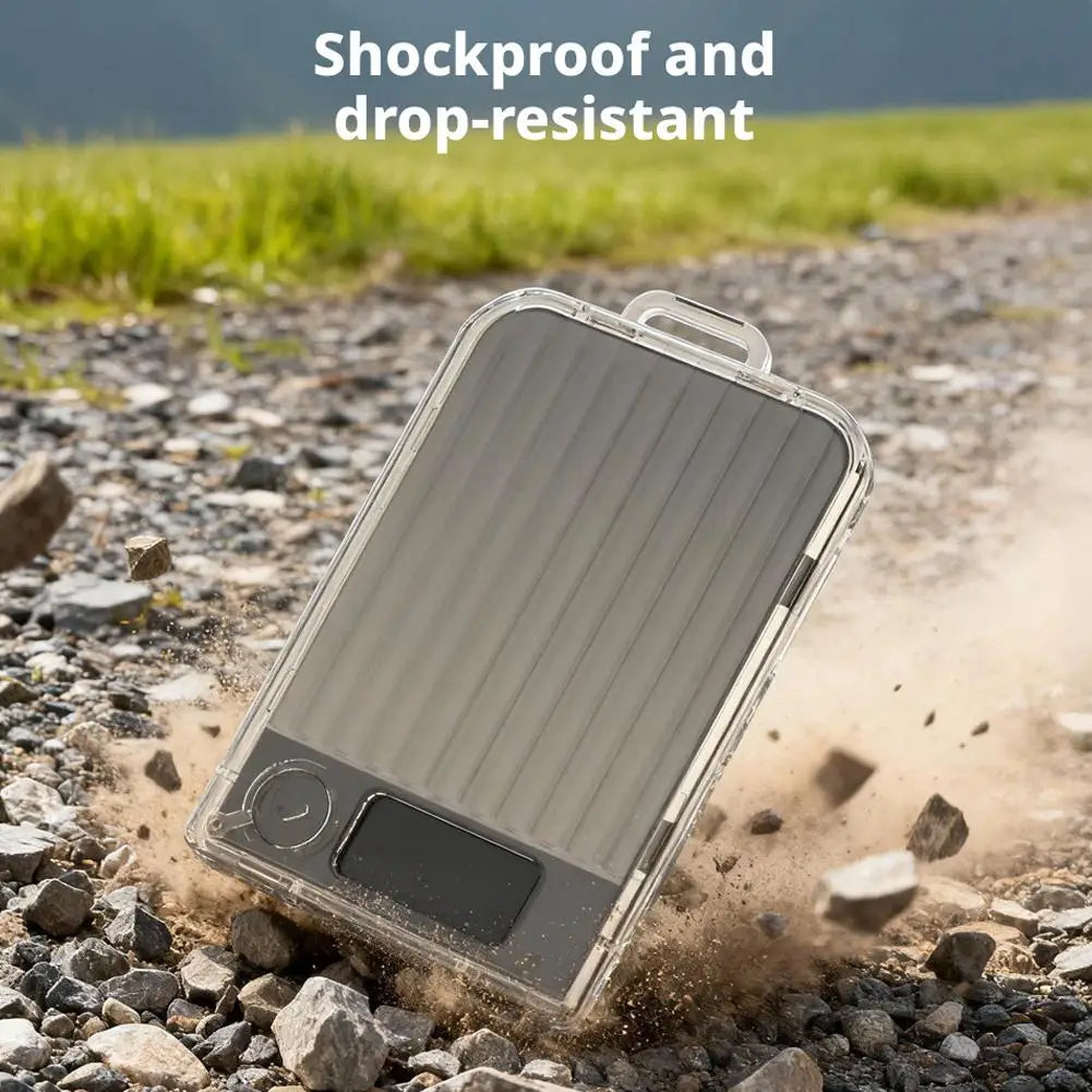 Magnetic PC Case for PLAUD Note & Note Pro 2025 | Waterproof Recorder Protective Case QXL